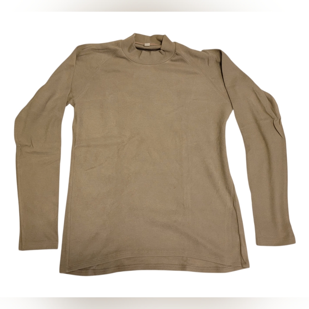 UNIQLO Heattech Fleece Crew Neck Long Sleeve, Size L (Asian Size)